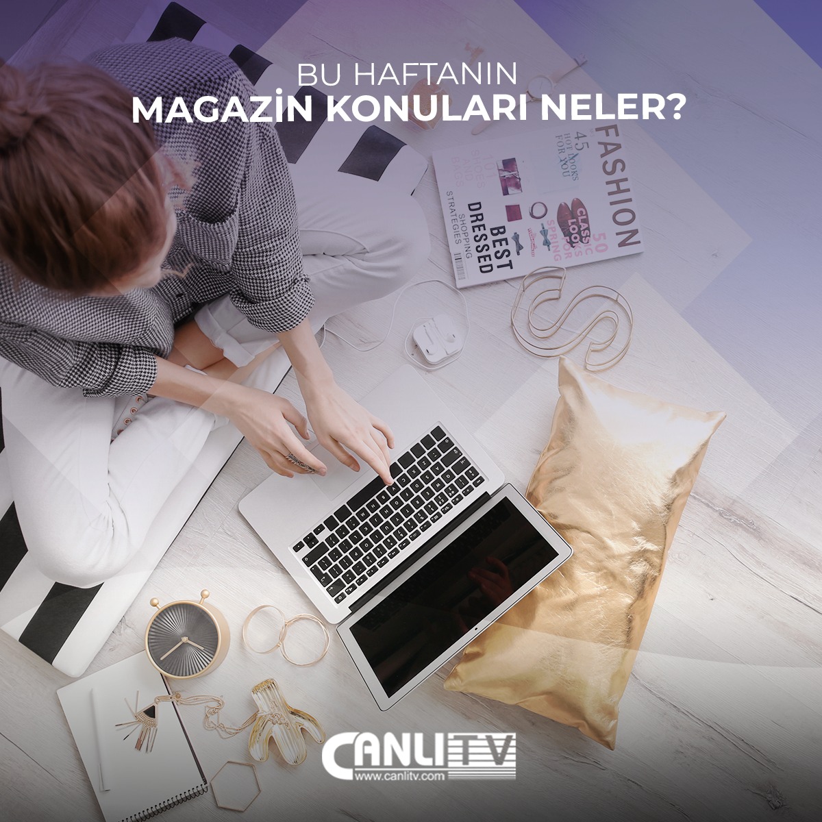 Bu haftanın en çok konuşulan konuları neler? Magazin dünyasında hangi gelişmeler var? Tıkla, öğren: canlitv.biz
#dizi #tv #foxtv #türkdizileri #canlıtv #startv #trt #showtv #tv8 #dizireplikleri