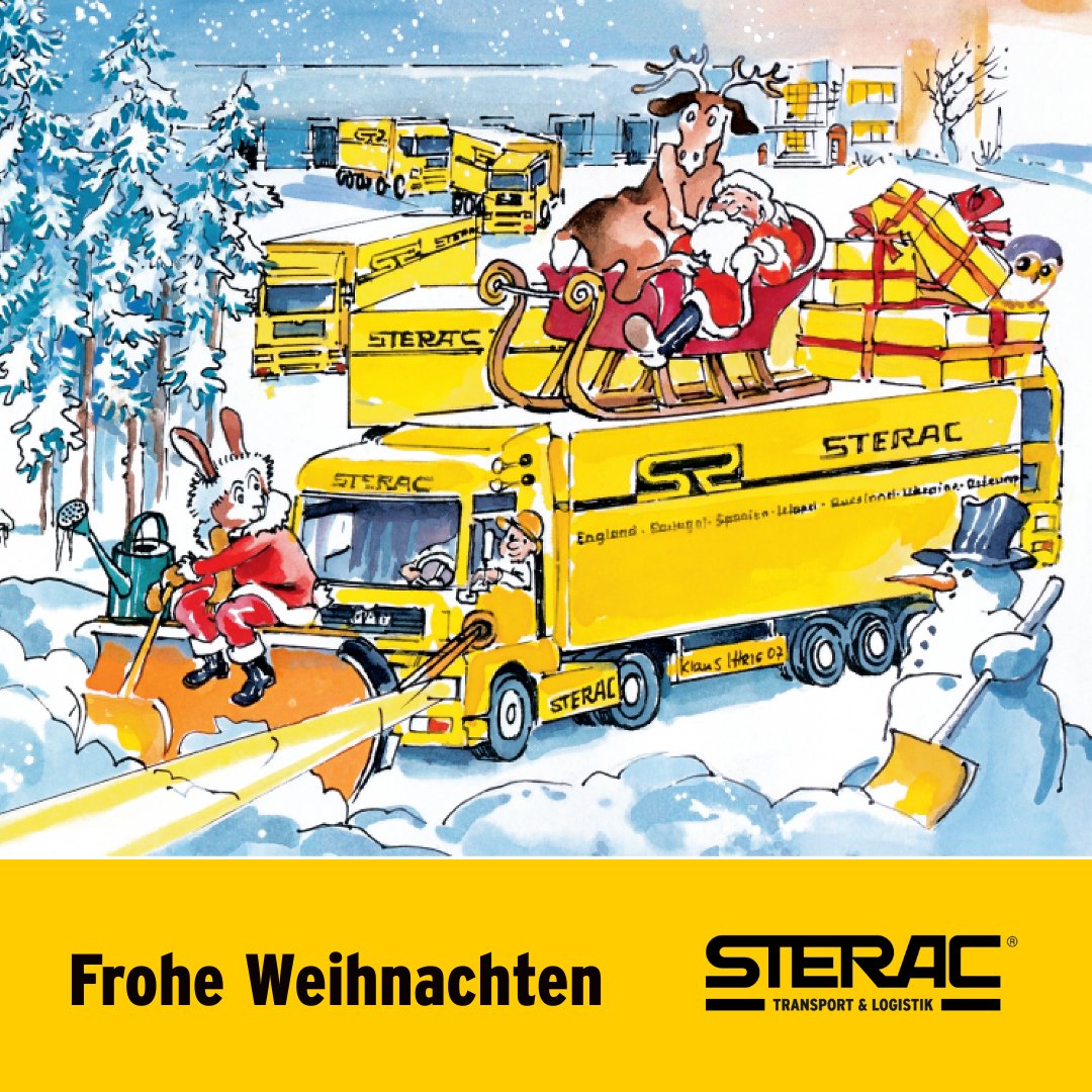 🎄🎅MERRY CHRISTMAS 🎅🎄
Wir von STERAC wollen uns bei allen für die intensive Zusammenarbeit in 2021 bedanken, ohne die wir diese Ziele nicht erreicht hätten. Wir wünschen Ihnen ein frohes und besinnliches Weihnachtsfest. 
Bis hoffentlich bald im neuen Jahr 2022! #merrychristmas