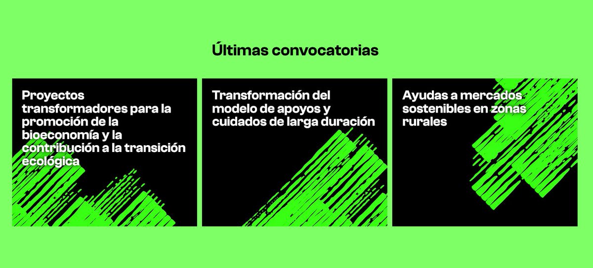 #ReGenerationUE también ofrece:

ℹ️ Información general de los fondos, 
📰 documentación oficial, 
🗨️ convocatorias y otros documentos de interés.

Visita: regenerationeu.net