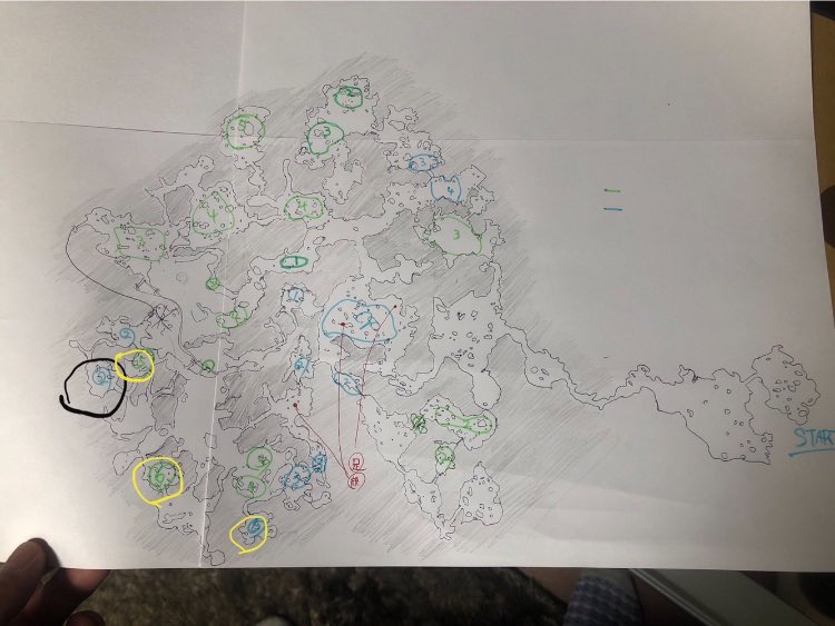 WwwW81901131's tweet image. うちのクラン員がイベントマップN次元の亀裂の広大なマップを調査し書き下ろしたようです。よかったら狩りにお使いください。本人曰く満足の出来では無いそうです。。
#リネージュm