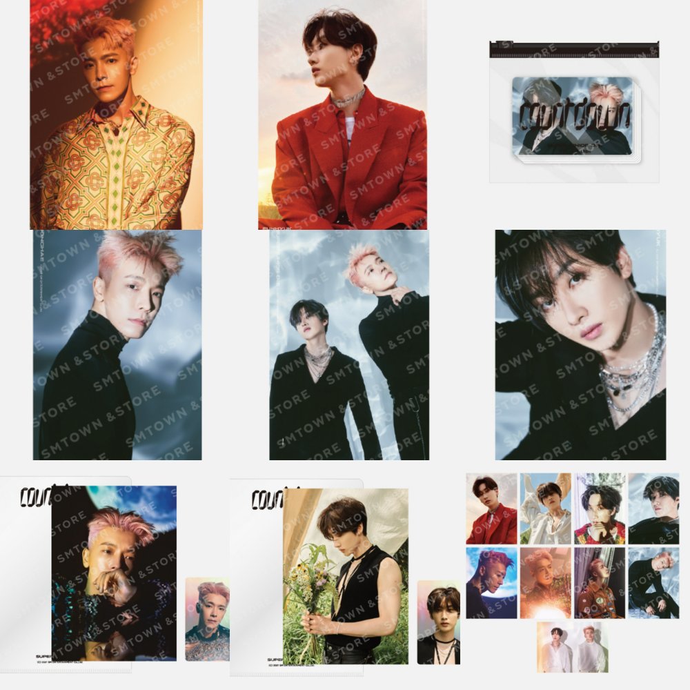 [QUICK SG GO] SUPER JUNIOR-D&amp;E SMTOWN&amp;STORE COUNTDOWN GOODS ✨

- 2nd payment required for shipping!

🔚 TONIGHT 10PM

🔗: forms.gle/XxSwv6899we4uB…