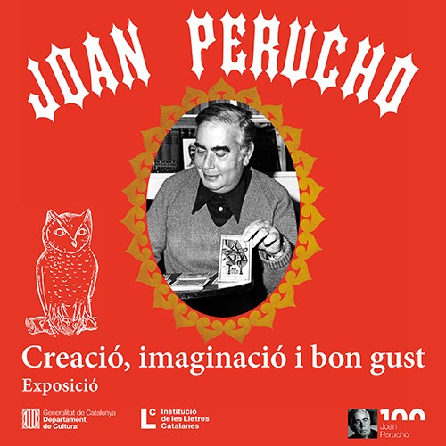 BibPalamos's tweet photo. Fins a l'11/12 acollim l'exposició "Joan Perucho. Creació, imaginació i bon gust" que repassa totes les facetes com a poeta, autor de novel·les d’aventures, crític d’art, gastrònom i bon vivant i escriptor de diari. 
@AnyPerucho @lletres @cultura_cat @bibliotequescat @bibgirona https://t.co/Jtkd7Kg0dD