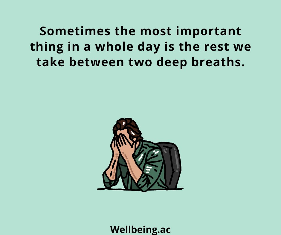 GoFlocker's tweet photo. In normal breathing at rest, there are small in breaths (inhalation) followed by the out breaths (exhalation). The out breath is followed by an automatic pause (or period of no breathing) for about 1 to 2 seconds. 
.
.
.#wellbeingacademy #stress #yoga #anxiety #meditation https://t.co/27O4VjsfBS