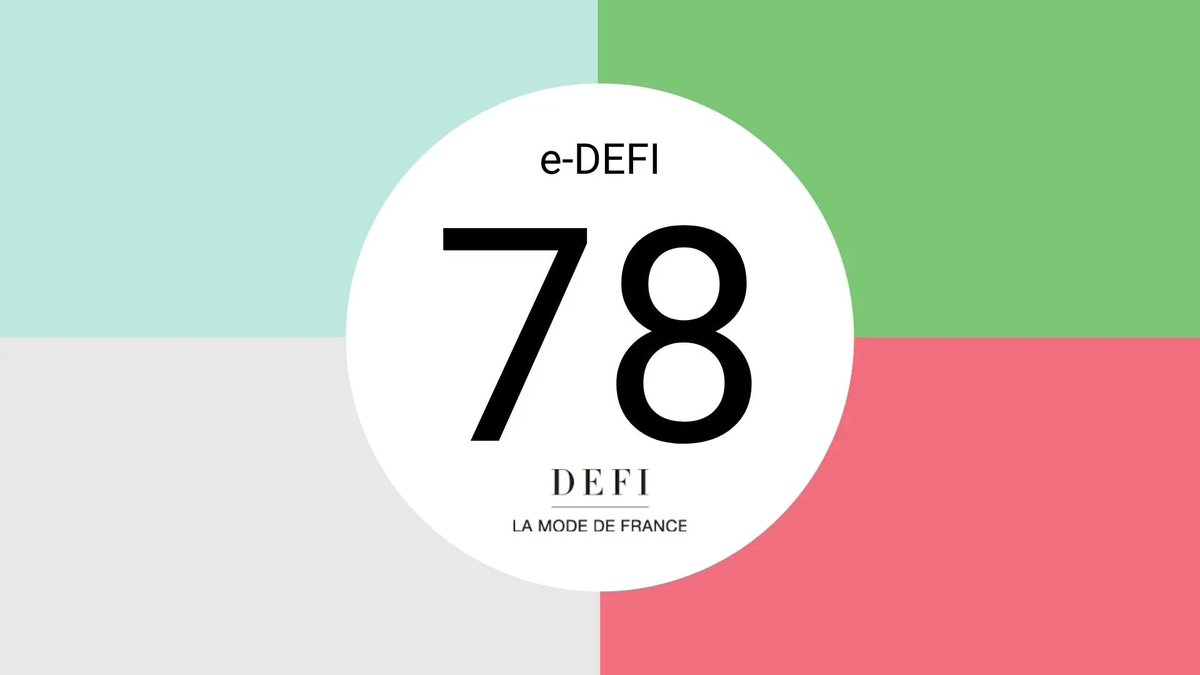 #edefi #78
Au programme de ce 78e bulletin : notre interview de Gildas Minvielle @IfmParis sur le marché de la mode, l'événement We Are French Touch <a href="/Bpifrance/">Bpifrance</a>, notre prochain webinaire avec <a href="/VeesualAI/">Veesual</a> et <a href="/FitizzyFrance/">Fitizzy France</a> bit.ly/3FmcBFO