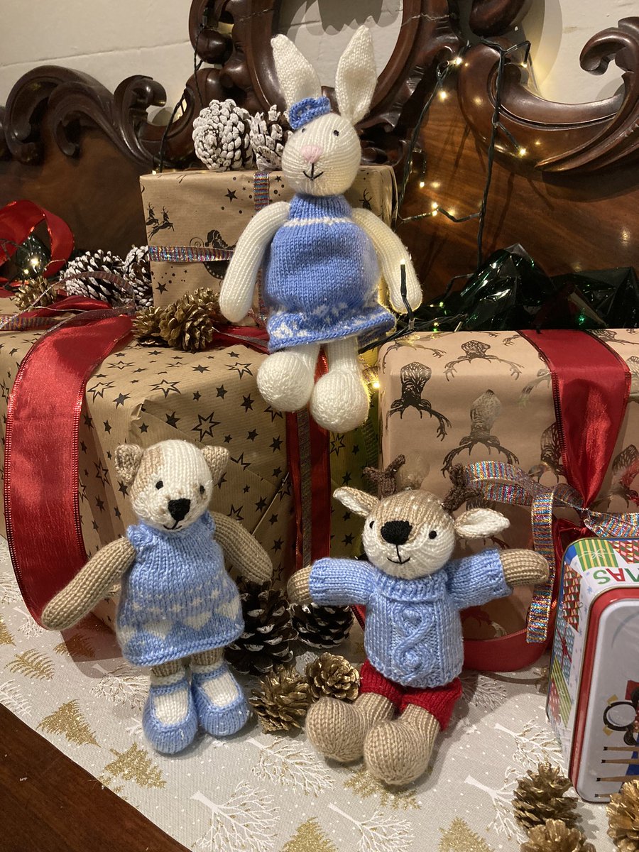 CreativeKnits's tweet photo. Having a lovely time in Fota House @fotahouseandgardens and our friends are enjoying themselves in the fabulous Ballymaloe Gift Shop @theballymaloeshop. Check out our little Christmas shop to make a purchase. We have our bags packed! ๐ฐ#christmas #specialgifts #supportirishdesign https://t.co/8SobBY1jtt