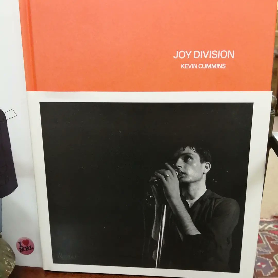 Lexiconbooks's tweet photo. New stock from Lexicon Books at The Beehive! Signed Gazza, rare Joy Division, 1st Ed Bunter amongst many others https://t.co/1DTWXItaOu