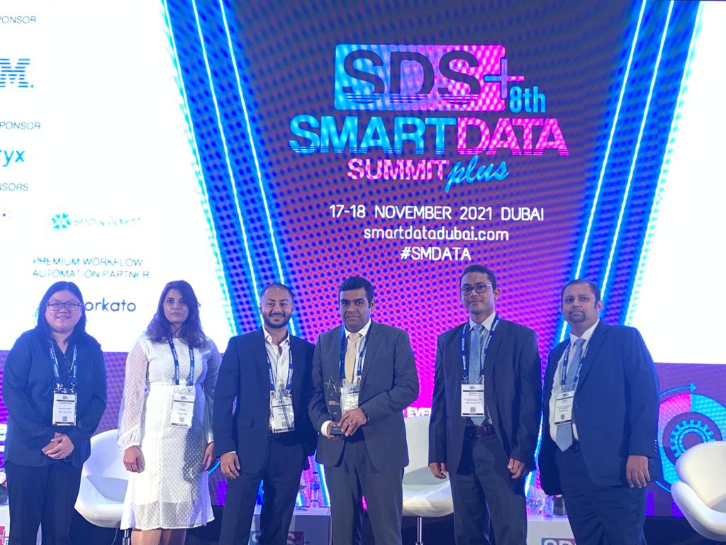 expotradeglobal's tweet photo. Congratulations to @EmiratesNBD_AE, the winner of the @Alteryx Smart Data Excellence Award BFSI! This This award celebrates an organization within the banking, financial services and insurance (BFSI) sectors for outstanding use of data analytics and AI. #SMDATA https://t.co/xZHXutCRUw