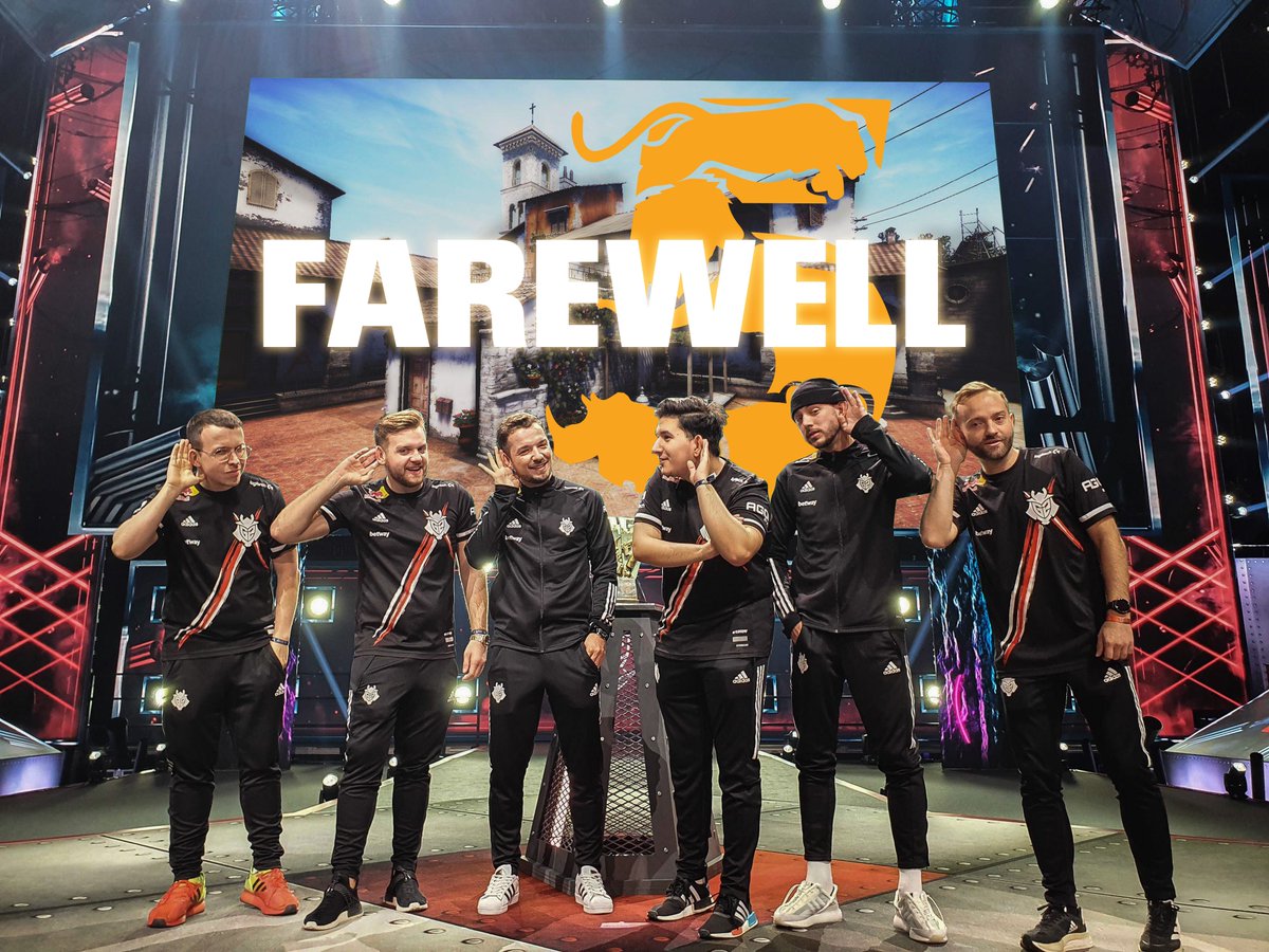 Big5Esports's tweet image. It is with a sad and heavy heart that we announce the departure of our CS:GO roster. 

It&apos;s been a rather turbulent few months, but we are forever grateful for the time you spent under the Big5 banner. 

Good luck on the journey. :)

@RocketScienceZA 🚀
#RoarFromAfrica🦁