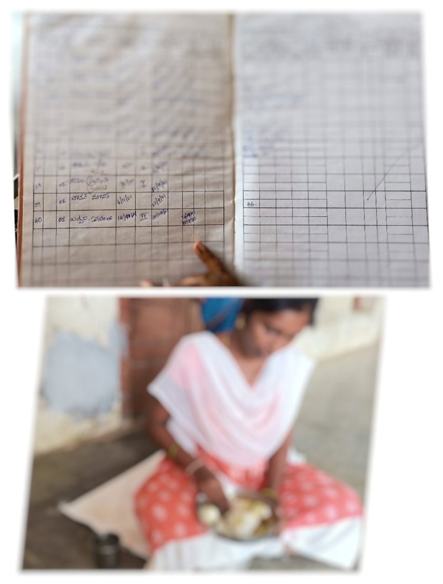 WCD_NML's tweet photo. @Collector_NML @MaheshBattu6 @WcdNnm @WCDTelangana @SatyavathiTRS @MinistryWCD @IKReddyAllola The respective woman Smt. B Sravanti was enrolled in AWC and ensuring all the provisions are being provided, Sir https://t.co/eV139FnXnl