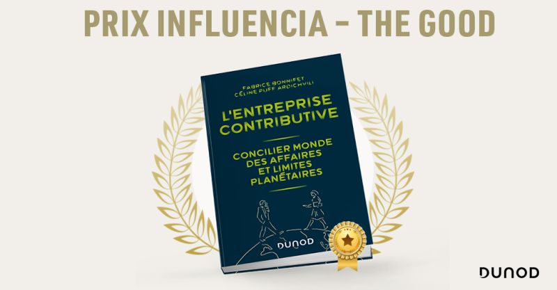 Le livre "Entreprise contributive, concilier monde des affaires et limites planétaires"
Vainqueur du Prix <a href="/INfluencialemag/">INfluencia</a> <a href="/Thegoodfr/">Thegood.fr</a> 2021 
Savoir n'a d'intérêt que s'il nous permet d'agir. #ClimateAction
@DUNOD <a href="/CelinePuffArdi/">CélinePuffArdichvili</a> <a href="/c3_d/">C3D</a> <a href="/meydelp/">Delphine Levêque</a> <a href="/JMJancovici/">Jean-Marc Jancovici</a> <a href="/FannyPICARD_AE/">Fanny PICARD</a> <a href="/Eva_Sdn/">Eva Sadoun</a>