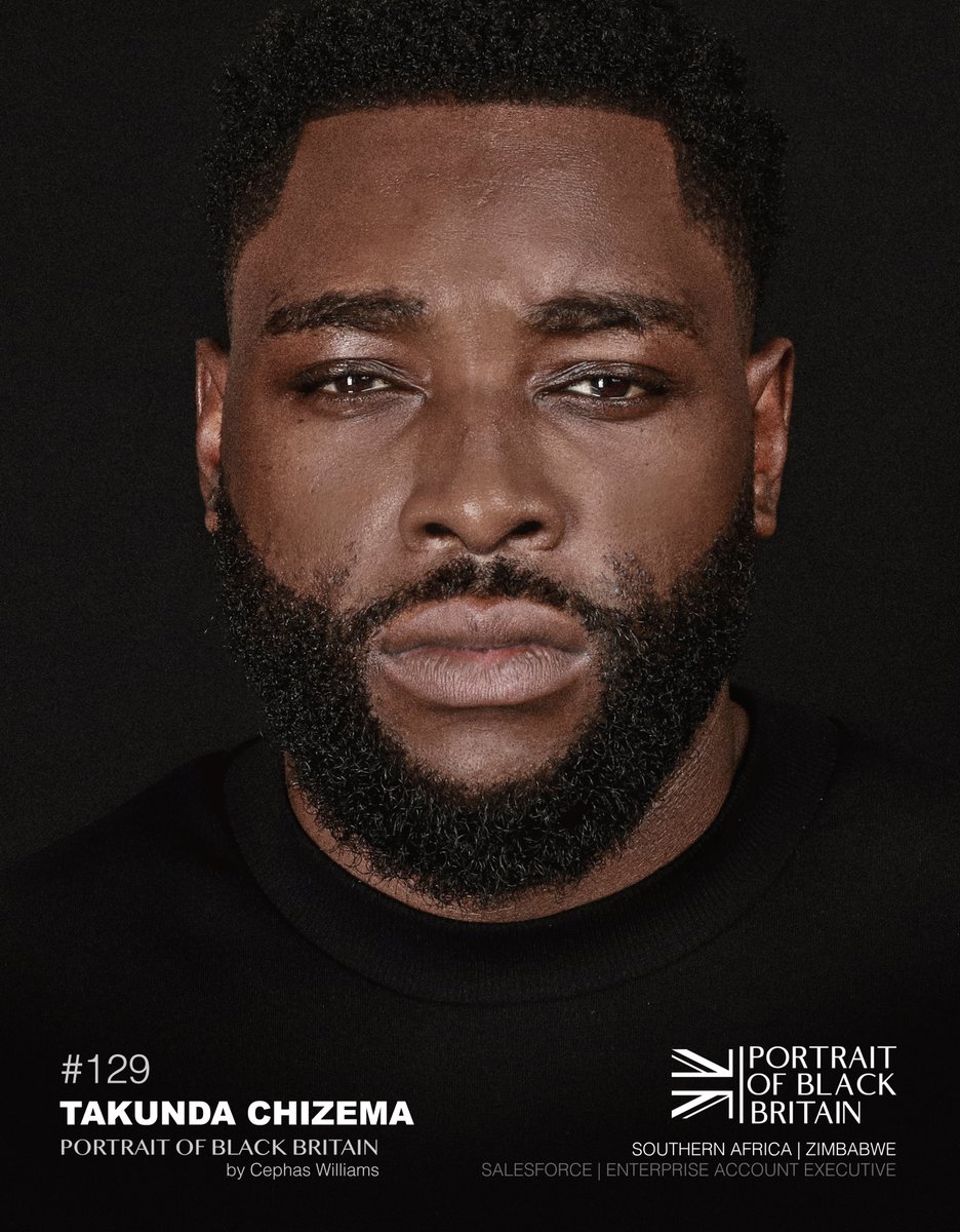 ZahraS_B's tweet photo. We're delighted that Takunda Chizema, @SalesforceUK Enterprise Account Executive, is a part of #PortraitofBlackBritain - a powerful exhibition by @CephasWilliams.
Read more about the exhibition here: https://t.co/qt2r32Is4c
#BOLDFORCE #BEYONDBLACKHISTORYMONTH https://t.co/FmxWiNyZre