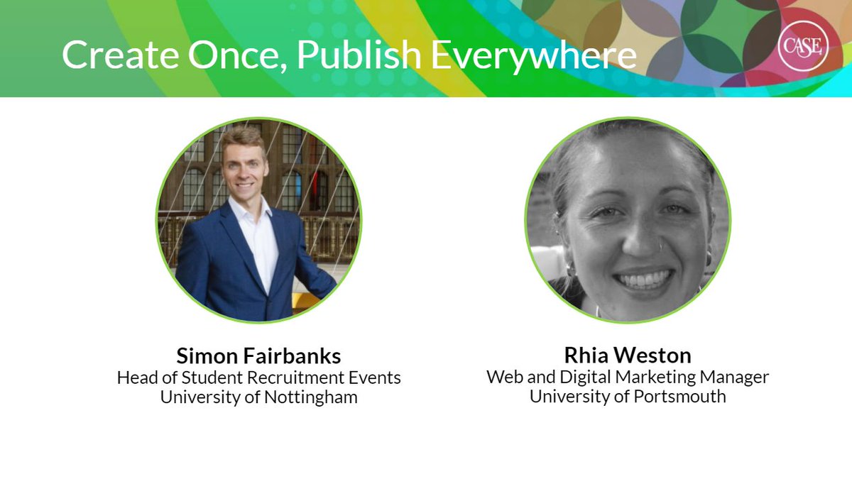 sFairbanksHE's tweet photo. How do you COPE?

COPE stands for Create Once, Publish Everywhere.

It is a strategic approach that helps you make the most of limited resources.

Rhia Weston and I will explain more in our talk at the CASE Europe Annual Conference.

@CASE_Europe @RhiaWeston #CASEConnect https://t.co/861RoQbSsT