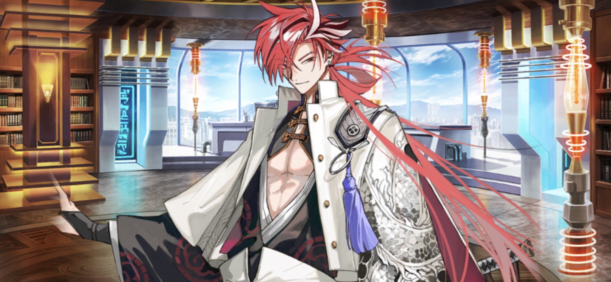 リーゼフォルテ A Twitter Fgo 高杉晋作cv石田彰を感じる このイケメン強そう T Co Vudegob4zn Twitter