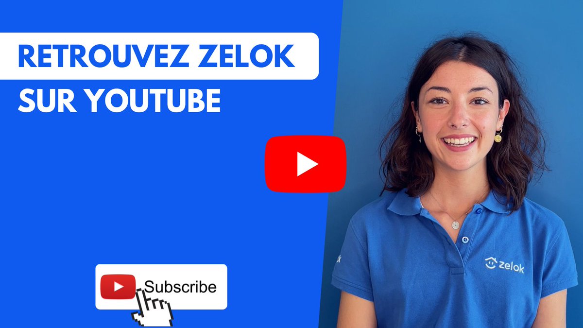 Zelok_France's tweet photo. Zelok a aussi sa chaine Youtube |

🚀 Comment booster les performances de votre agence immo ? 
💥 Comment digitaliser votre service location ? 
🤔 Quelles-sont les garanties de la GLI Garantie Totale Zelok ? 

On vous en parle en vidéo. 😉➡ https://t.co/IKCjMNvk8R