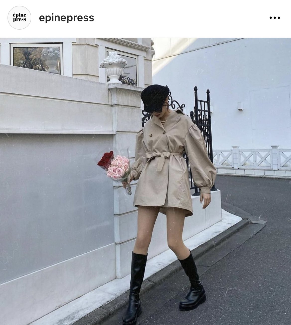 Epine トレンチコート アウター | endageism.com