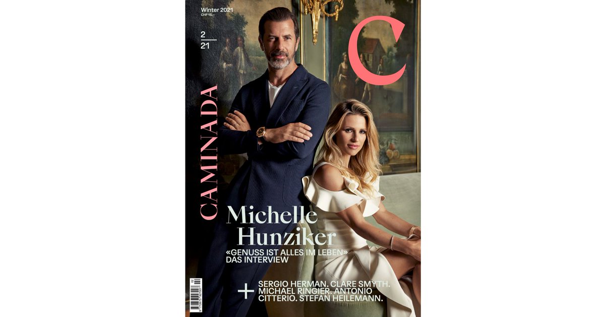 ringier_media's tweet photo. «Caminada. Das Magazin»: 2⃣. Ausgabe mit unter anderem @m_hunziker und @dariocologna. Mehr Infos unter: https://t.co/kL2lasKN80 #Magazin #AndreasCaminada #MichelleHunziker #DarioCologna #RingierAxelSpringer #Print #Lifestyle #Caminada #MichaelRingier https://t.co/nqWS95B15q