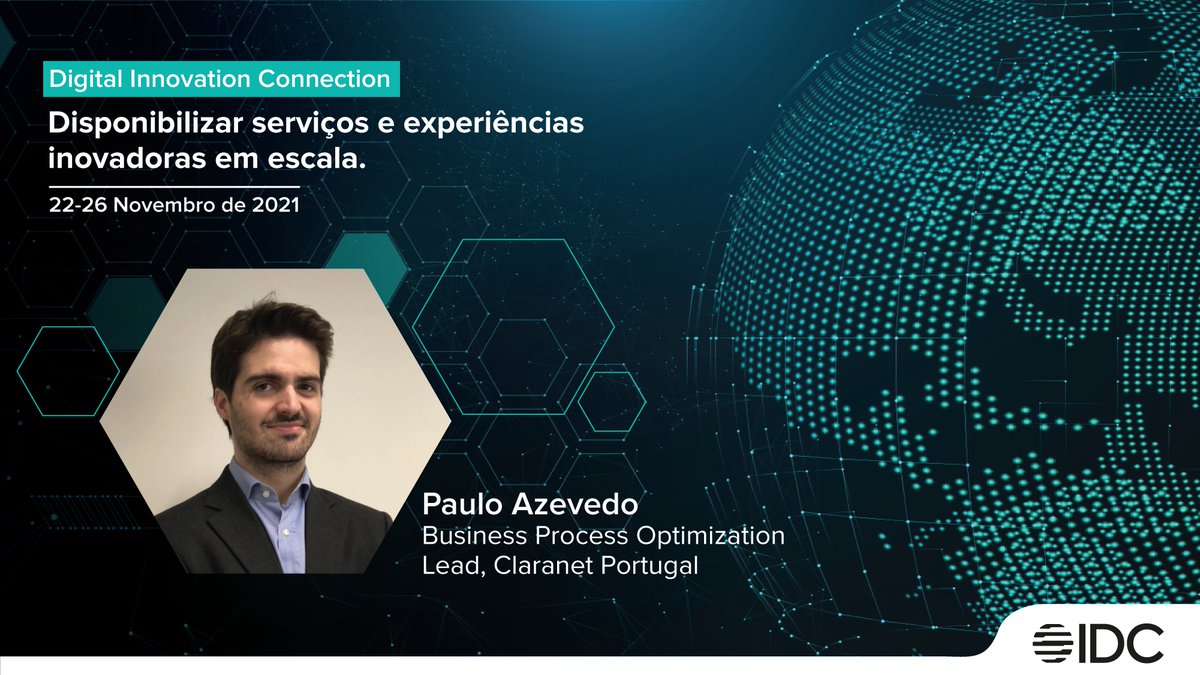 Claranet_PT's tweet photo. A #claranetPortugal é Platinum Keynote Partner no @IDC Digital Innovation Connection 2021, e Paulo Azevedo marca presença com uma apresentação sobre #transformaçãoDigital no Setor Público, intitulada "Excellence in Public Administration".
👉 https://t.co/E7qAs656Qp https://t.co/0TeQyhUqpV