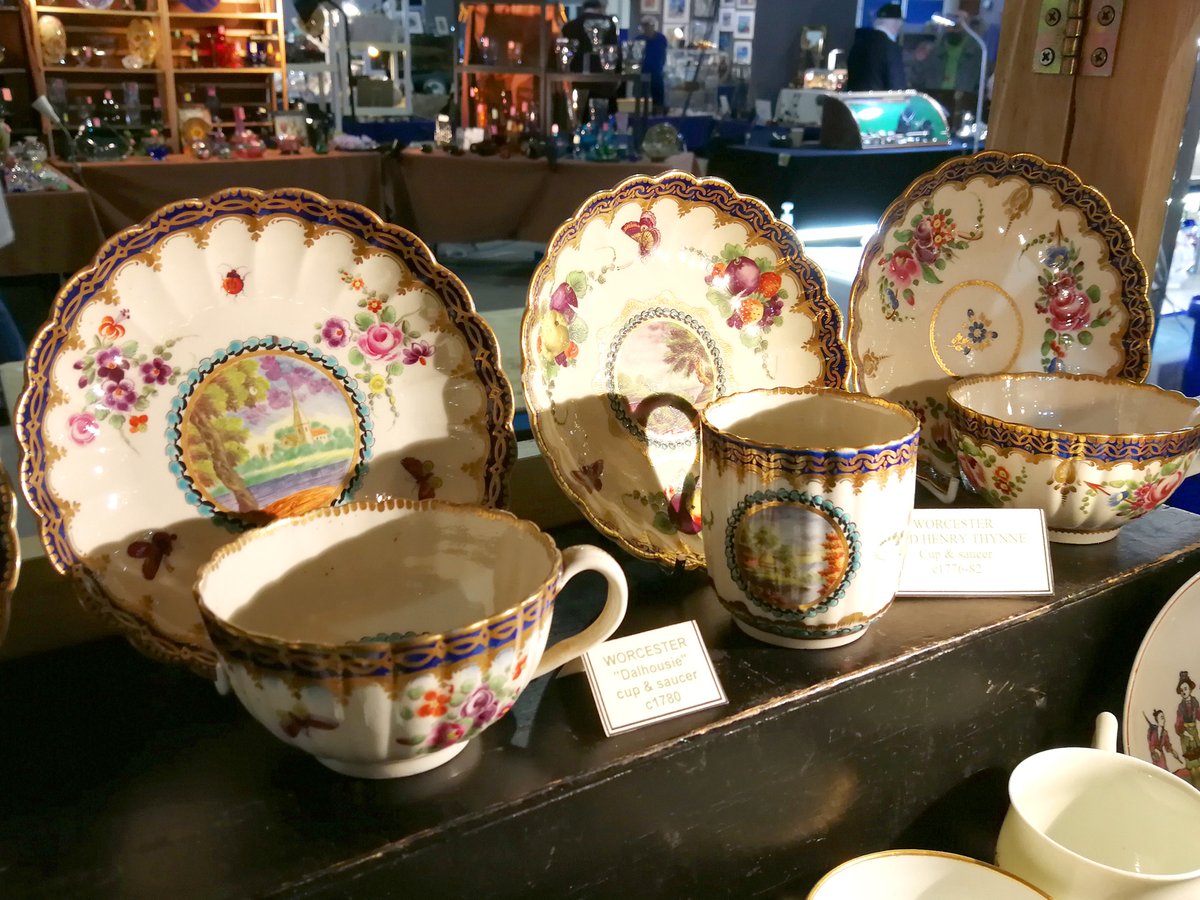 Although she's been promising to stand with us for years, this will be Zena Hounsell's début <a href="/Holt_Antiques/">Antiques @ The Holt</a>. Well-known in porcelain collecting circles, Zena specialises in early English ceramics, and invariably has some beautiful examples from the C18th. Pitch 20a, Nov 27-28.