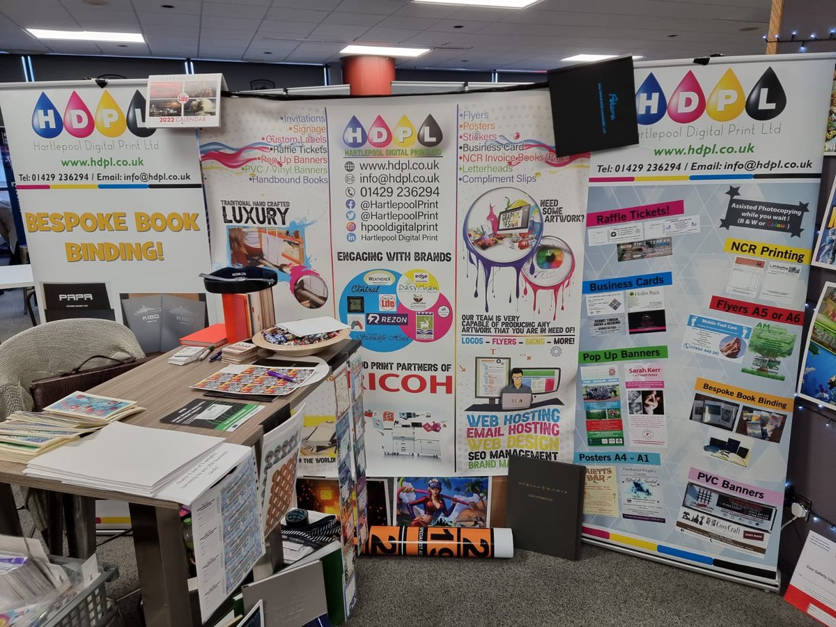HartlepoolPrint's tweet photo. Are you joining us at the Grow Tees Valley Conference being held today at @Boro?

Then why not head over to our stand to find out how we can help the #growth of your #business https://t.co/sdqYyJSRNG
