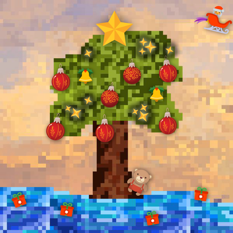 sp4ce's tweet photo. Still searching for a xmas present?
Still searching for the right xmas tree?

How about an #NFTree? It's a founders token of the Treeverse Metaverse, granting you benefits like free mints of the upcoming #Timeless pfp Avatar drop or special discord roles.

https://t.co/Jy4Nw8qpaU https://t.co/TN6dmm493G