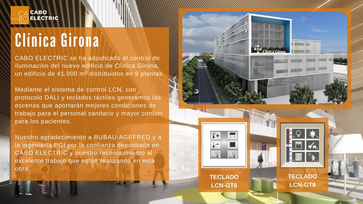 CABOElectricSL's tweet photo. ¡Échale un vistazo a nuestro nuevo proyecto!
https://t.co/gpruo3MCR3 https://t.co/l5l6PIdsEw