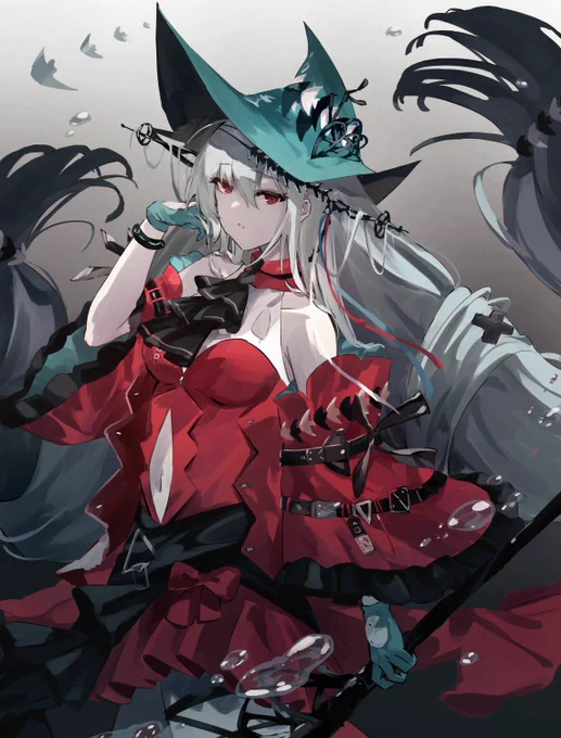 ______濁心スカジ
#アークナイツ #明日方舟 