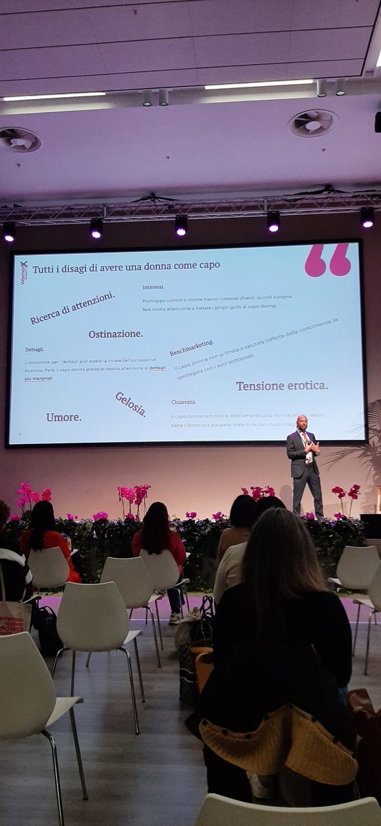 Luciano Cantoni <a href="/Lu371/">Luciano Cantoni</a> <a href="/googleitalia/">googleitalia</a> <a href="/Google/">Google</a> Leadership al femminile: un punto di vista "diverso"
<a href="/womenximpact/">WomenXimpact</a> <a href="/Elerocca/">Eleonora Rocca</a> 
#womenximpact 
#empoweringwomen 
#womeninspiringwomen