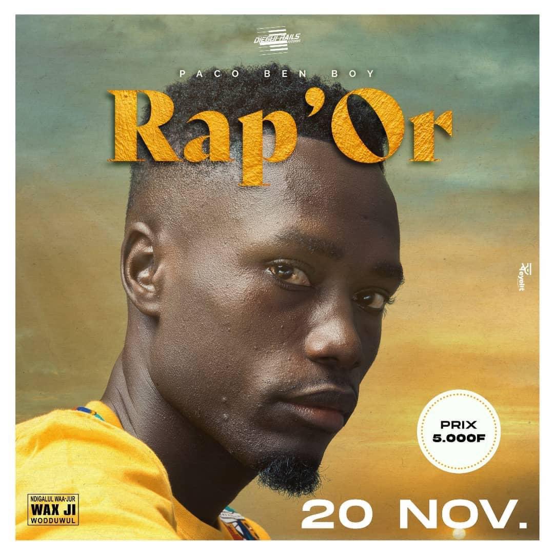 dieguirails's tweet photo. @pacobenboy New album Rap’Or sortie officielle le 20 Novembre 2021 @dieguirails @kefkeffie @Dissconnexion #Rapgalsen #HipHop #Rap #Newgeneration #lareleve #Africanhiphop https://t.co/WrAzWokc1n