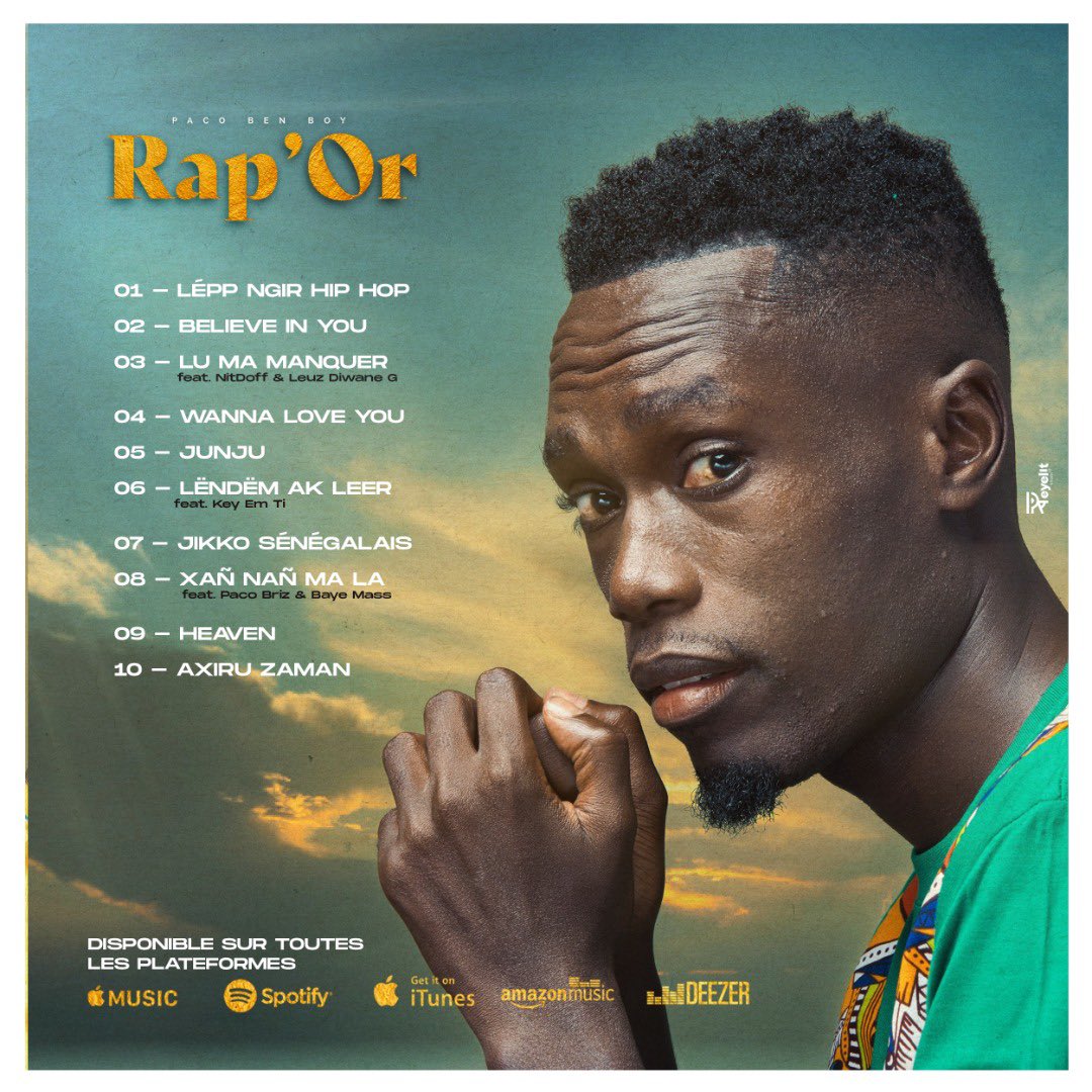dieguirails's tweet photo. @pacobenboy New album Rap’Or sortie officielle le 20 Novembre 2021 @dieguirails @kefkeffie @Dissconnexion #Rapgalsen #HipHop #Rap #Newgeneration #lareleve #Africanhiphop https://t.co/WrAzWokc1n