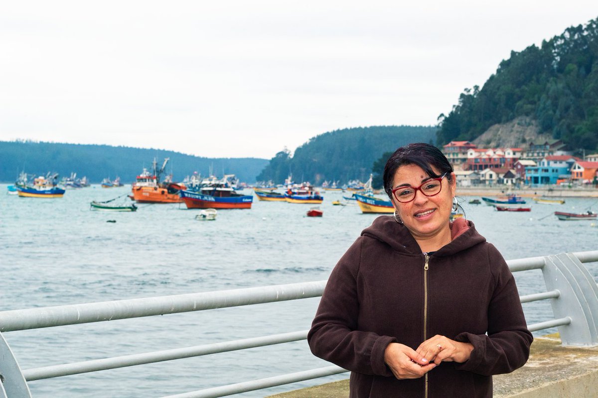 OceanWitnessOrg's tweet image. In Coliumo, #Chile, #women fight to change their rights in the #fishing sector. #Ocean Witness Sara Garrido says a lot has changed over the years, but “there are still many gaps, in particular in rural areas.” 

Read her story ➡️ bit.ly/30zXitU.

#coastalcommunities