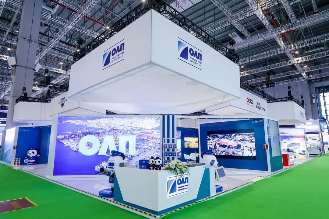 Ukwanggang's tweet photo. Eleven Overseas Companies under COSCO SHIPPING Participated in the 4th CIIE https://t.co/Xv3xIPVtIQ