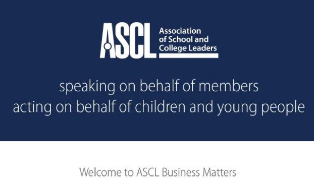 ShropshireSBM's tweet photo. November’s @ASCL_UK BM member newsletter has an important opening message from @LouiseHatswell and I, focusing on business leaders pay, conditions and recognition. If you haven’t subscribed via your membership account, it will soon be available on the website in the news section. https://t.co/ckYWfXuGfO
