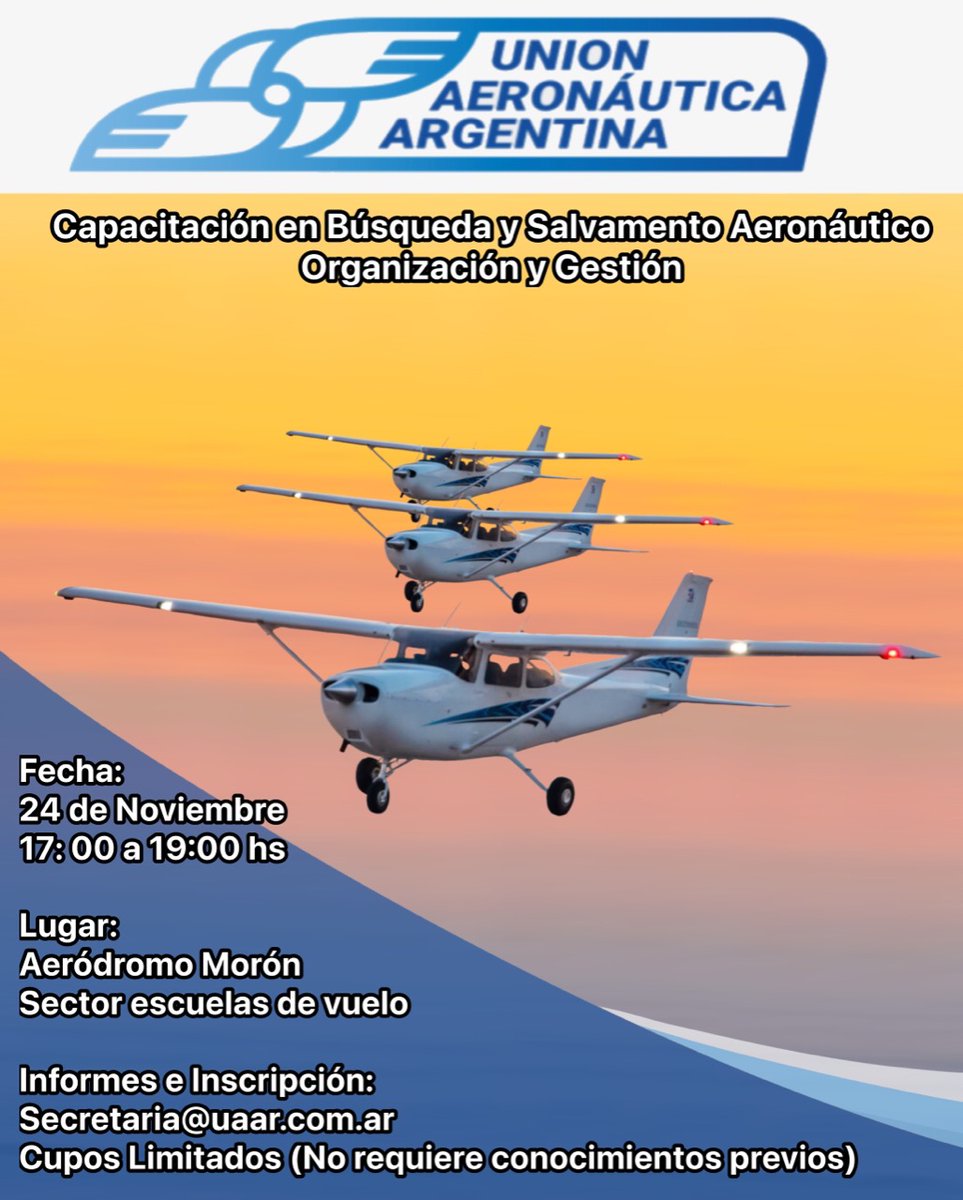 Dado el éxito de los talleres de capacitación para instructores los invitamos en esta oportunidad a otra interesante jornada de capacitación! Cupos limitados. Requiere inscripción. Los esperamos!!!!