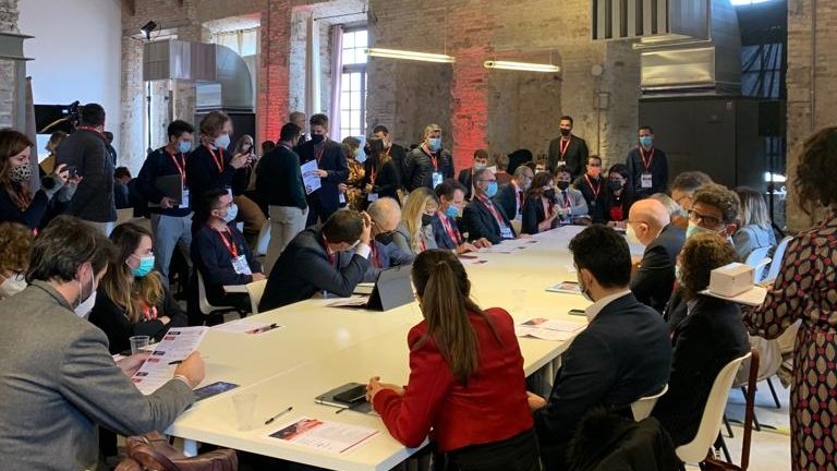 Tavolo innovatori #smau 🚀
Trasformazione digitale nell'impresa di oggi 🤩