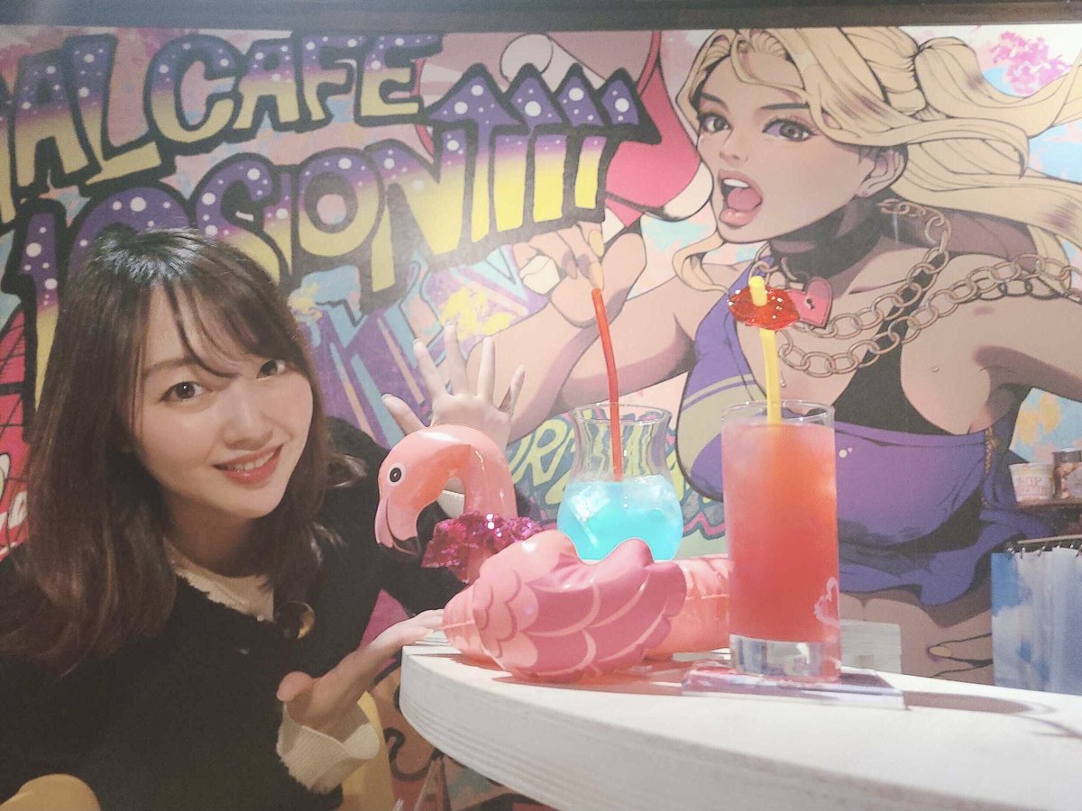 co_joqr's tweet photo. 今週の週替わり企画「カラフルレポート」では、東京・渋谷にある #ギャルカフェ 「#10sion」(@galcafe10sion) さんを取材させていただきました‼️
西川アナは映えるカメラアプリなども教えていただいたりと大満足の様子でした☺️
☕️お店の詳しい情報はHPへ🍹
https://t.co/hjveNOpYJM https://t.co/cUwwMPOlsC