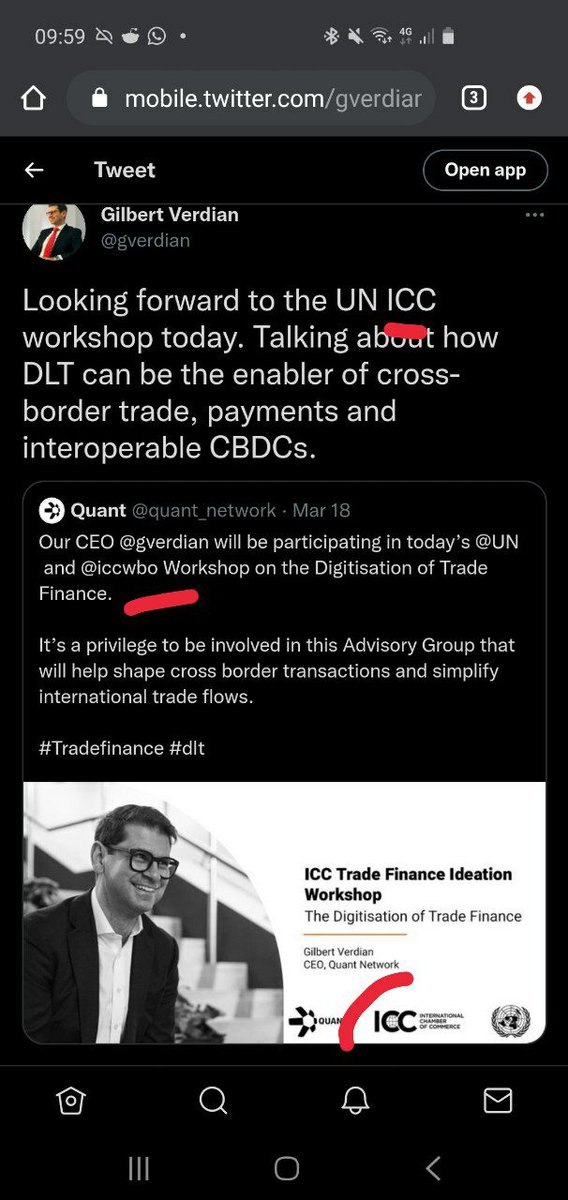 SanNL11's tweet image. What do #APIGateways and the Iternational Chamber of Commerce (ICC) have in common?🤷♂️
If only a certain company developed the first dlt api gateway and advices the ICC🤔..
"the global trade finance market covered a value of approx $5.2T💰"
$QNT $connectthedots $tradefinance