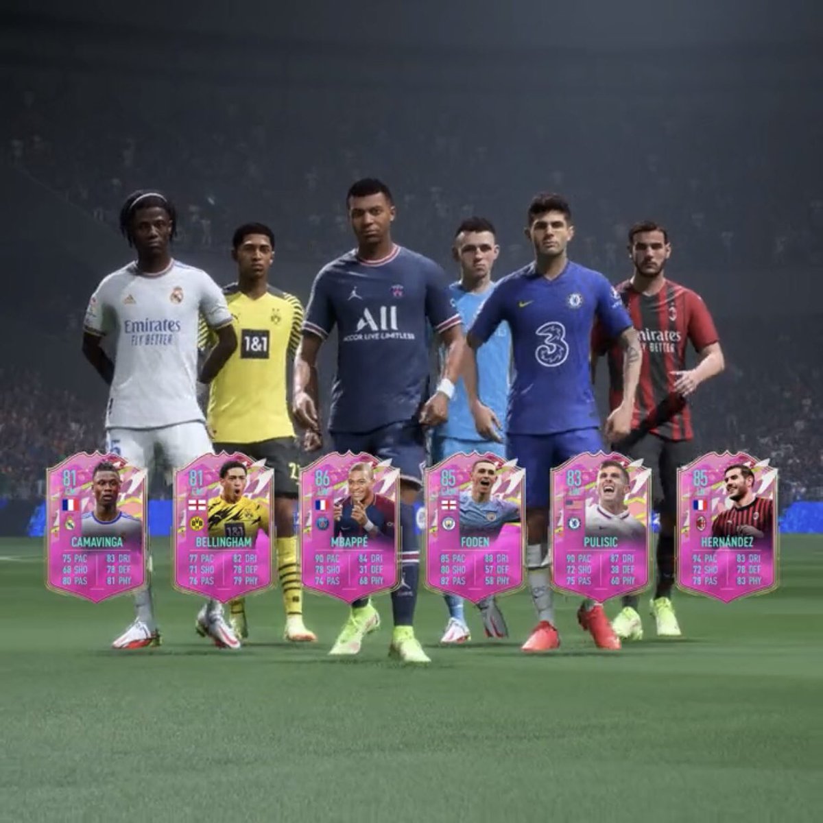 StefanGaming_BE's tweet photo. 🚨Dit lekte vandaag via de Franse L1. Iedereen die op een Next gen Console speelt krijgt een speciale kaart? 🤔

#FIFA22 #futnl #futbe https://t.co/sRaXHgPHIe