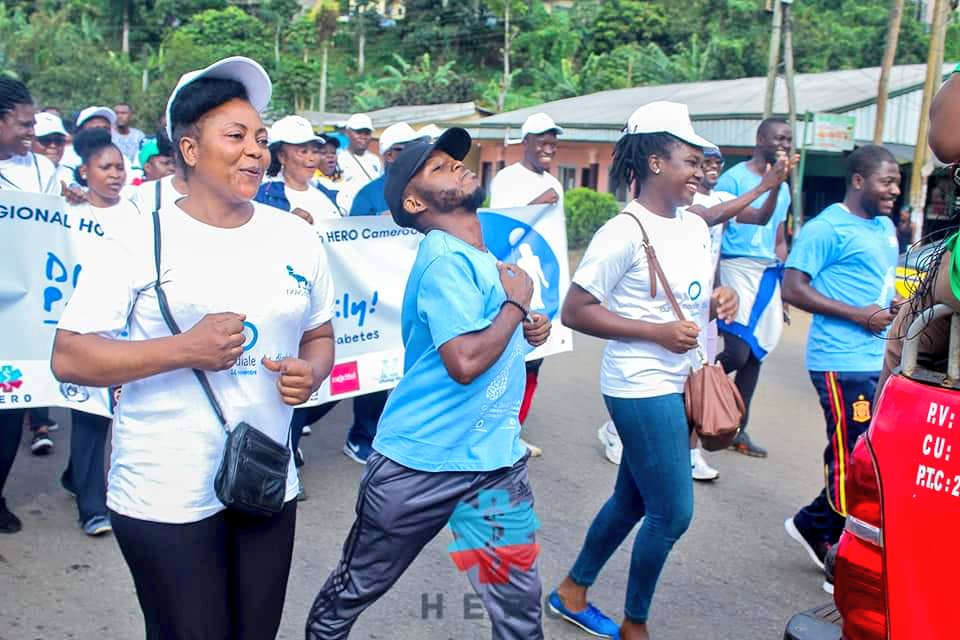 HeroCameroon's tweet photo. Physical Excercise is an integral part of the prevention and management of Diabetes.
It is vital to integrate a daily exercise plan in order to maintain good health.
We throwback to our Diabetes Walk exactly 2 years back.
#DiabetesWalk
#DiabetesAwareness
#HEROCameroon https://t.co/XvYg79albB
