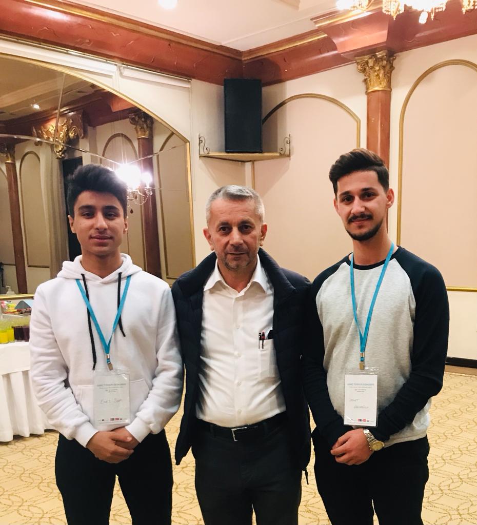 hasimoglu0's tweet photo. Türkiye genç kongremize gençlerle buluşan sn cerrah selim başkanımıza teşekkürlerimizi iletiyoruz https://t.co/iscU4FqGt0