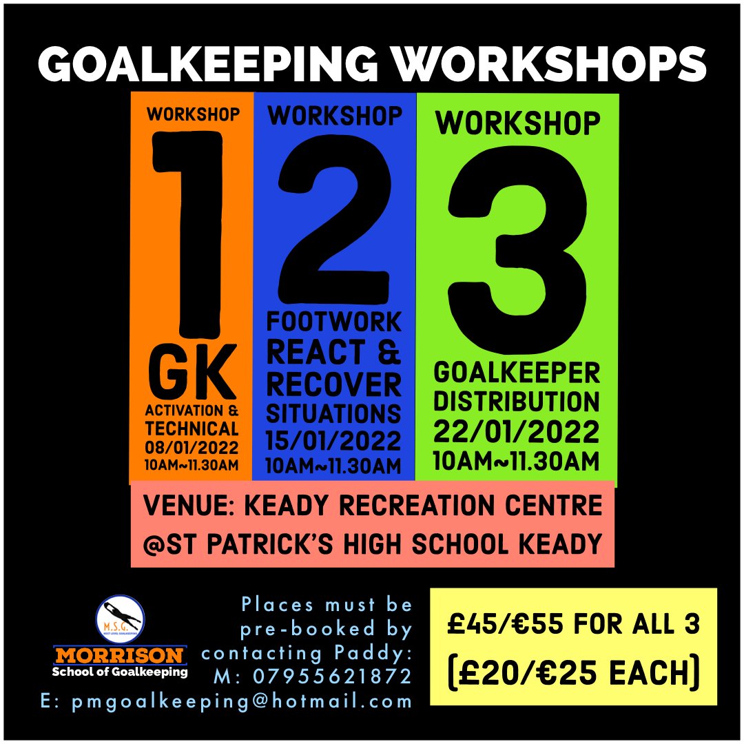 Morrison School of Goalkeeping tweet media