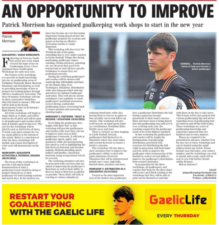 Morrison School of Goalkeeping tweet media