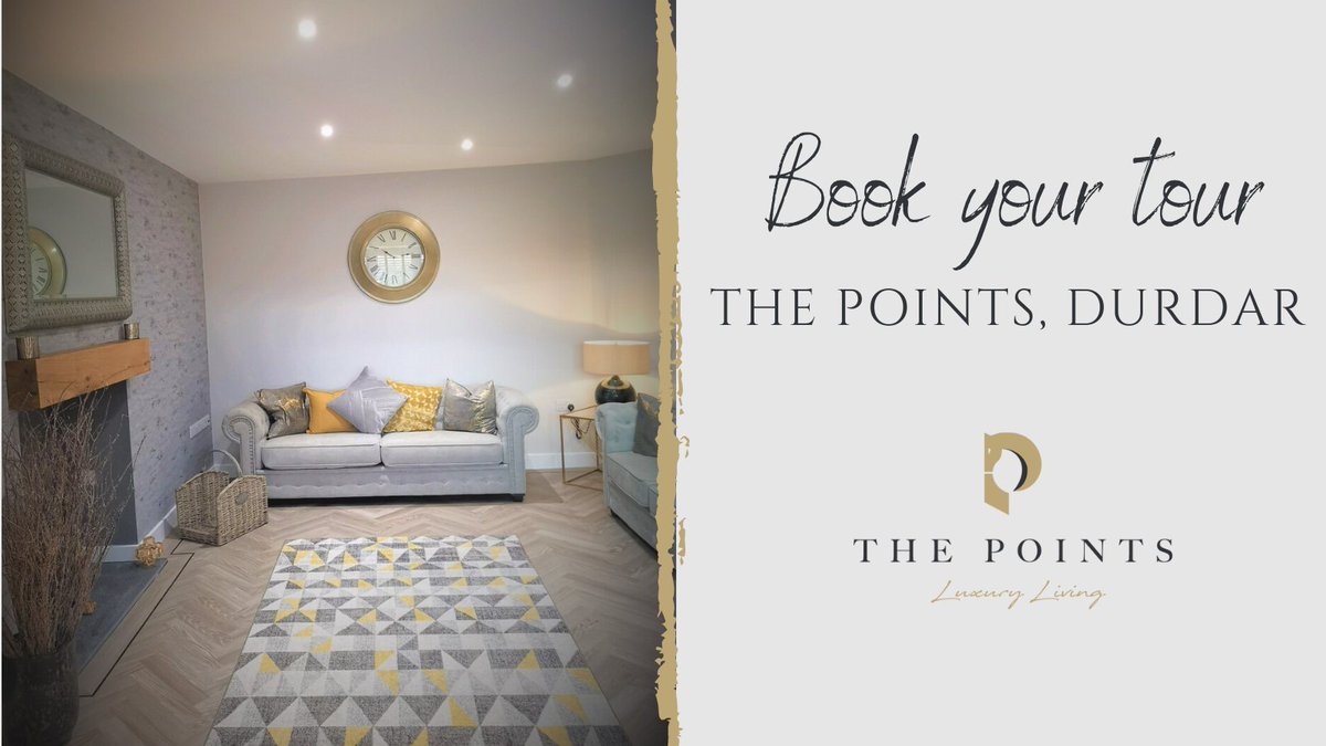 If you're still searching for the home of your dreams, why not take a tour of our showhome at The Points? 💭

You'll have beautiful countryside views with the city right on your doorstep. 

Email lesley@mcknight-homes.co.uk to book a tour 📧