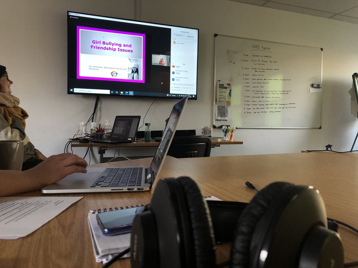 Breckland Youth Advisory Board (@yabbreckland) on Twitter photo We are off to a fantastic start here at HQ - Val from <a href="/info_big/">BIG Award T&R</a> giving some important information around #bullying at #NYAB21 🙏#AntiBullyingWeek We are off to a fantastic start here at HQ - Val from <a href="/info_big/">BIG Award T&R</a> giving some important information around #bullying at #NYAB21 🙏#AntiBullyingWeek