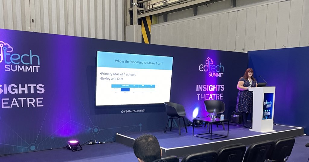 EdTech_Summit's tweet image. Great start to our next session on “Implementing a Digital Strategy in a Multi-Academy Trust” with @Bowiejcecc &amp;amp; @AcademiaGroup #EdTechSummit21