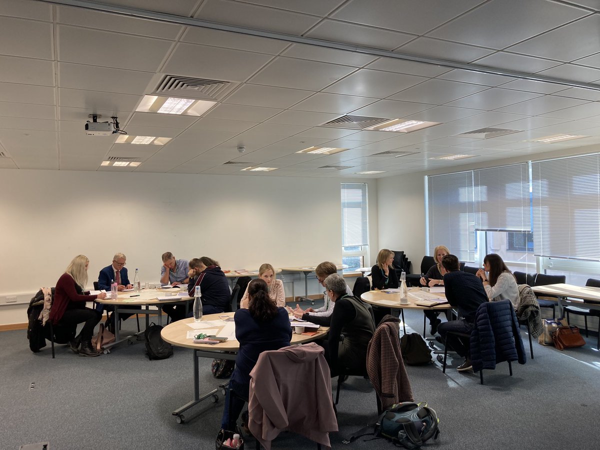 Our last EVC course of the term, always inspiring to spend time with school leaders and staff and learn from their experience and expertise.