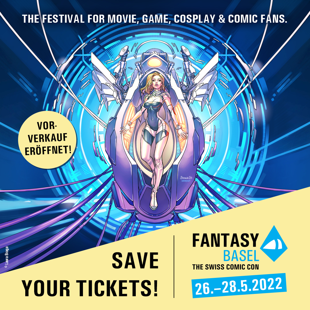 FANTASY BASEL - The Swiss Comic Con tweet media