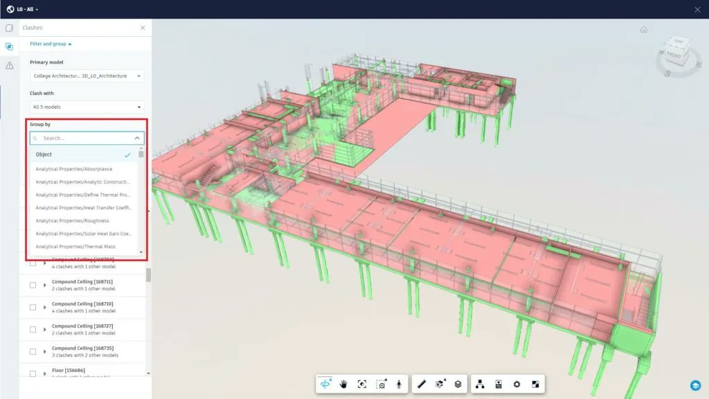 TheDarkAsset's tweet photo. Autodesk @BIM360 Model Coordination November 2021 release updates included quickly interrogate clash data | Read about all the updates on latest BIM 360 Release Notes blog https://t.co/H4cRAhcH7A
#BIM360 #Autodesk #ModelCoordination https://t.co/SQFE7rpBWw