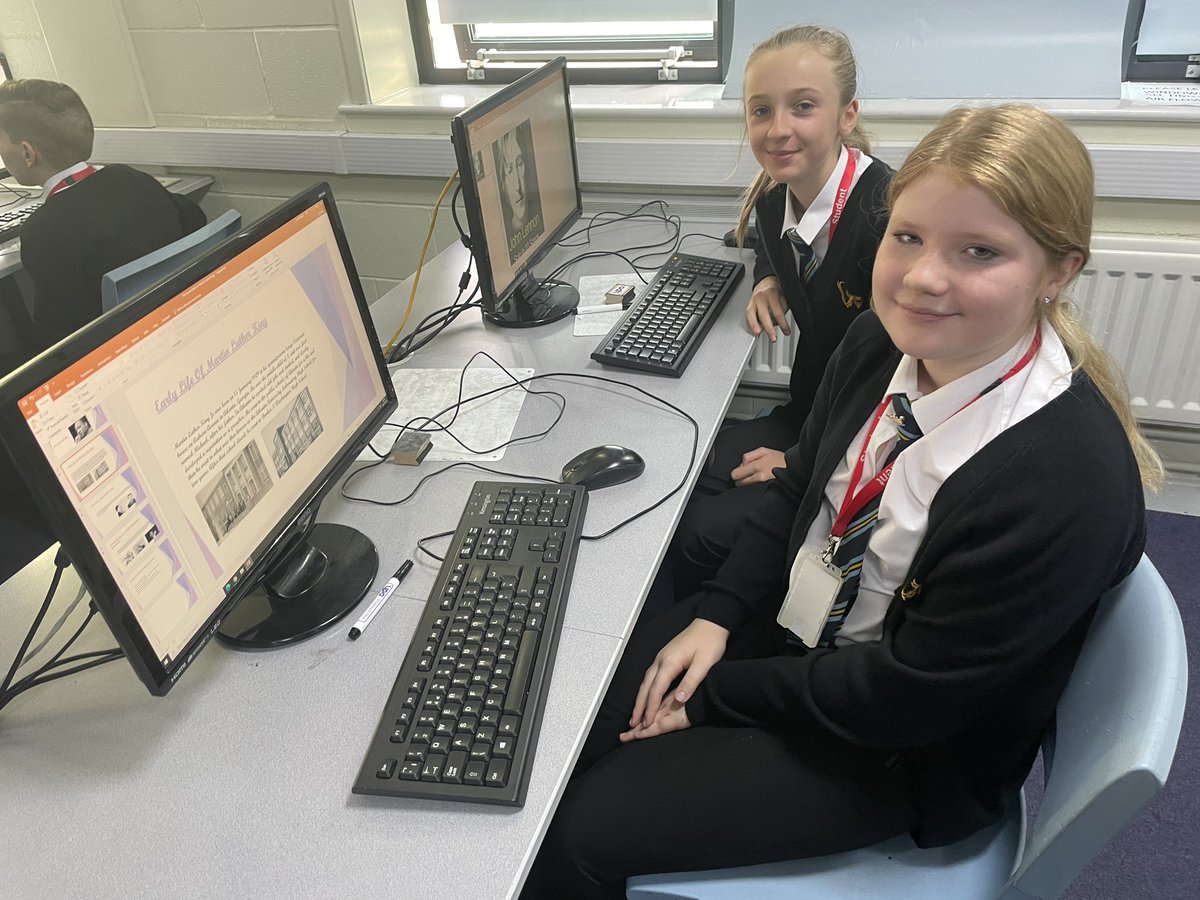 WingfieldICT's tweet photo. Y7 are developing their digital literacy skills this morning while completing a murder mystery project. https://t.co/58mxyNwu5Q