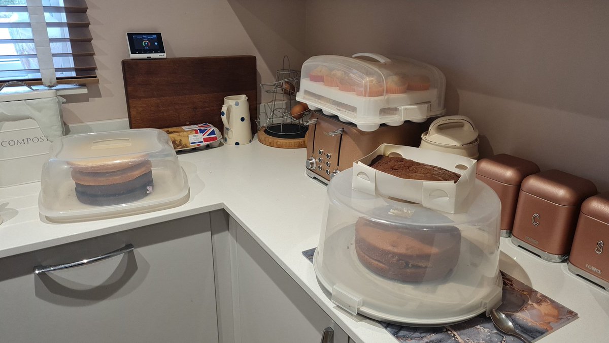 HeatherJMorgan's tweet photo. Is wondering π€...should I stop now #bakeforbrake #coffeemorning #fundraiser #RoadSafetyWeek #roadsafeTea https://t.co/ERtxoZk2dD