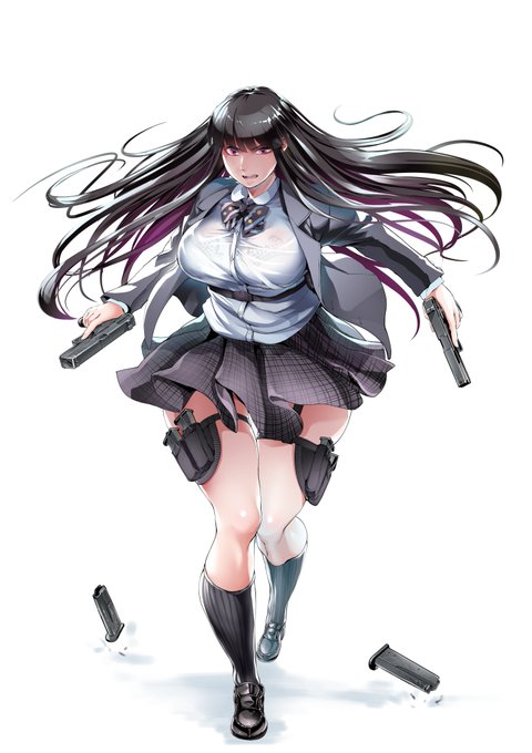 流行りにのって健全絵とエッチな絵両方のせとくか 